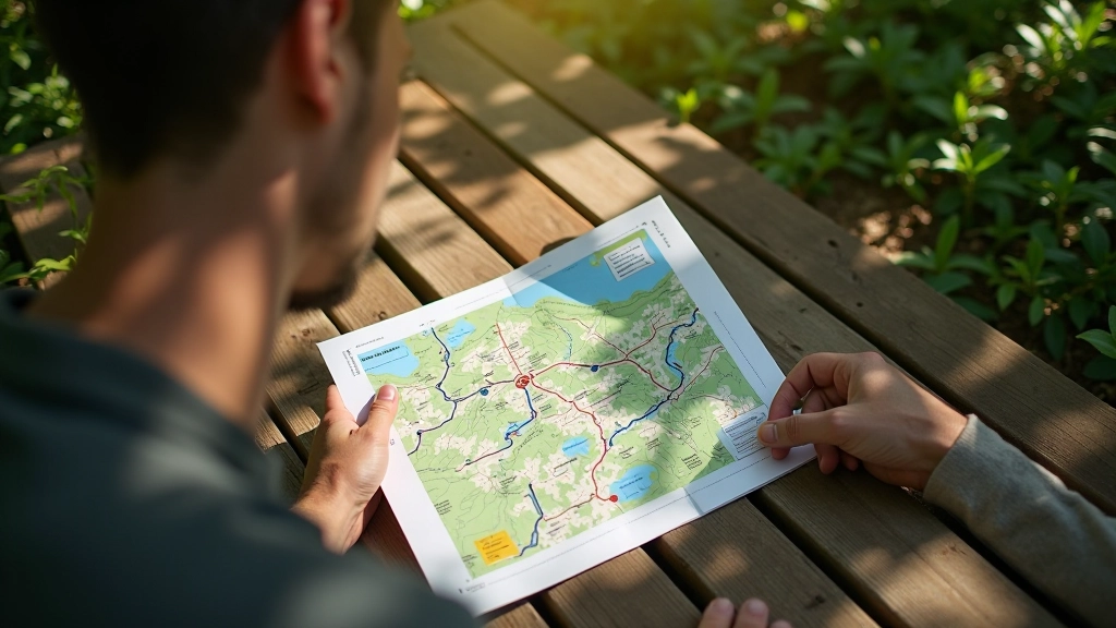 Detailní mapa s vyznačenou trasou Greenway Praha Vídeň zobrazující jednotlivé etapy a města
